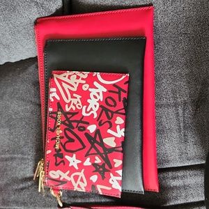 Nwot Michael kors  set of 3 wristlets